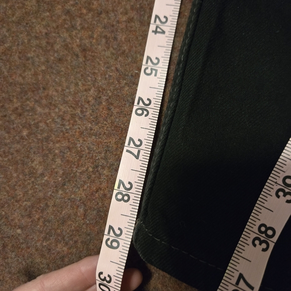 Levi's 33x29 Black Jeans Men's - Picture 6 of 6